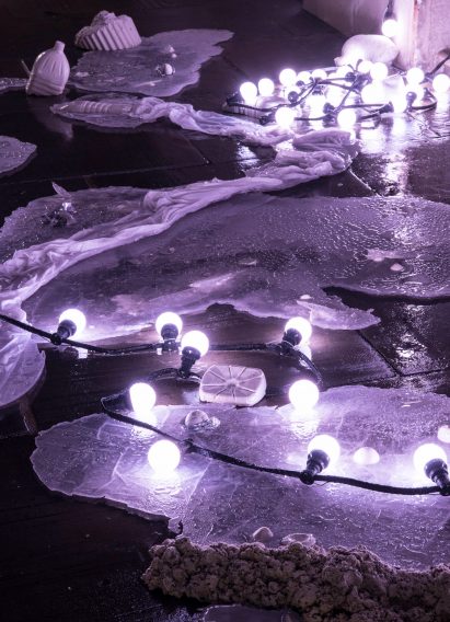 The Depth of Darkness, the Return of the Light by Anne Hardy at Tate Britain