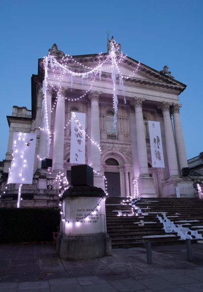 The Depth of Darkness, the Return of the Light by Anne Hardy at Tate Britain