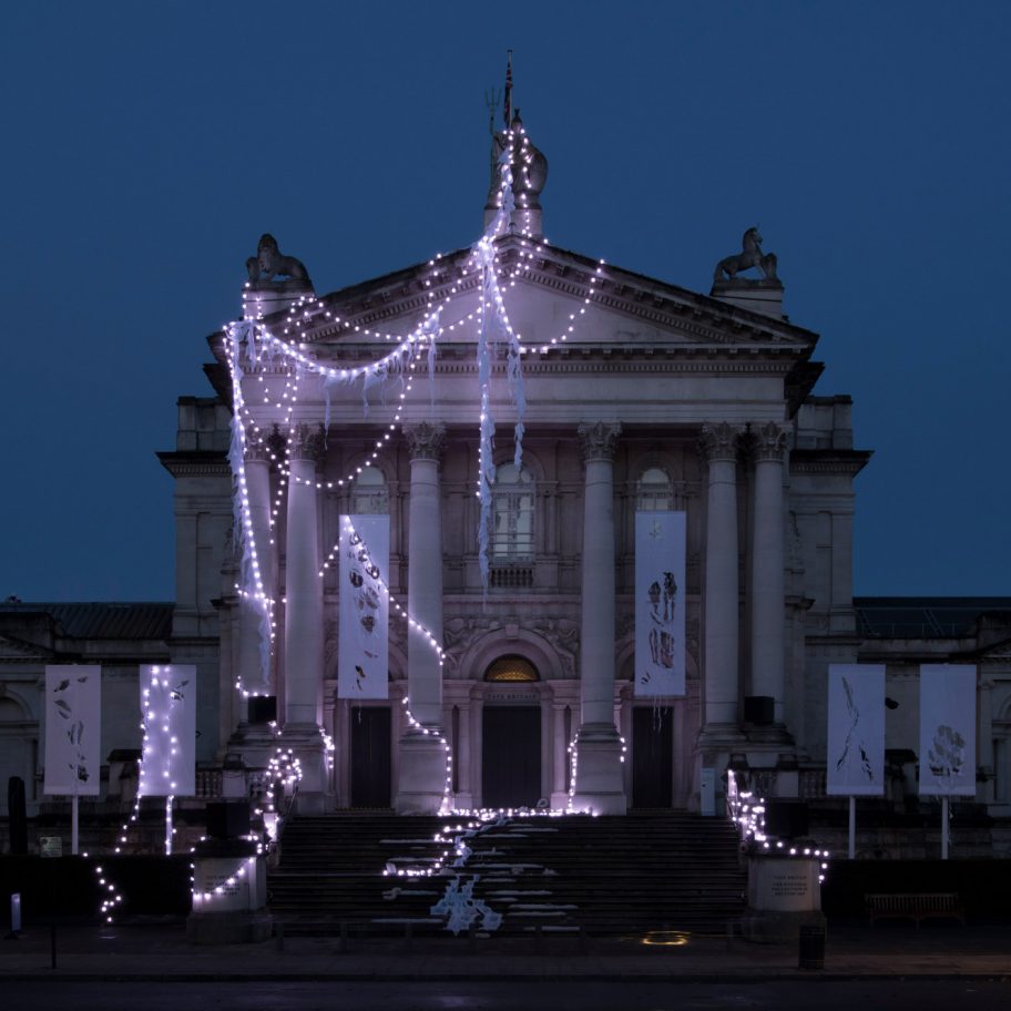 The Depth of Darkness, the Return of the Light by Anne Hardy at Tate Britain