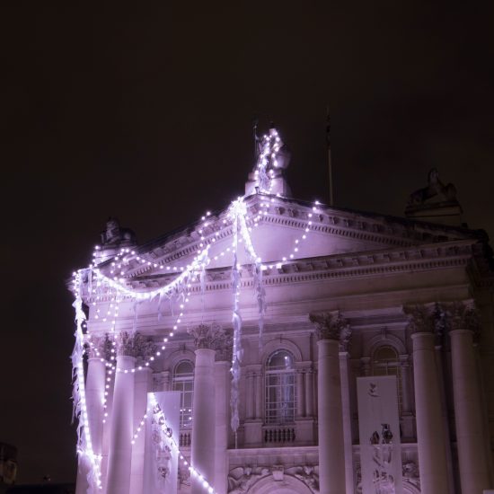 The Depth of Darkness, the Return of the Light by Anne Hardy at Tate Britain