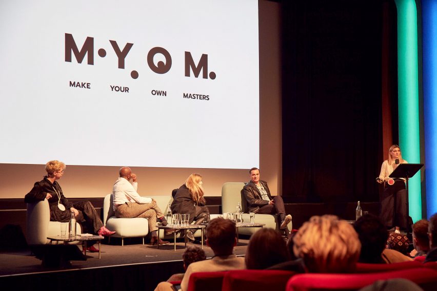 Watch the education panel at Dezeen Day