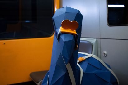 Ege Kökel's de-extinction project imagines a world with dodos as pets