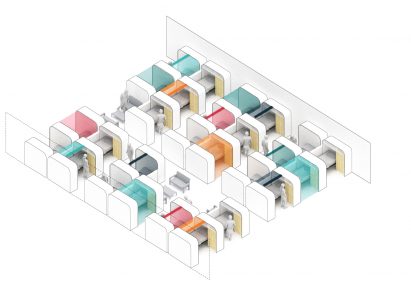 DOME Modular Furniture by Perkins and Will