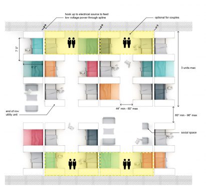 DOME Modular Furniture by Perkins and Will