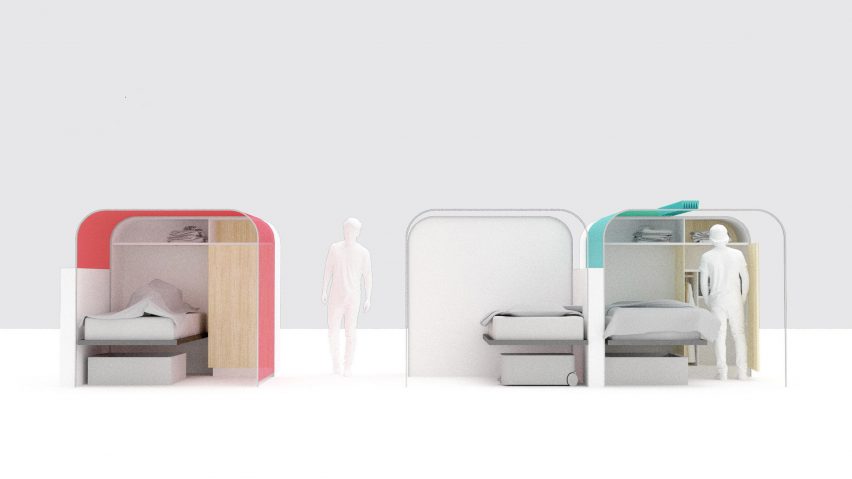 DOME Modular Furniture by Perkins and Will