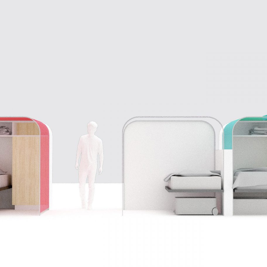 DOME Modular Furniture by Perkins and Will