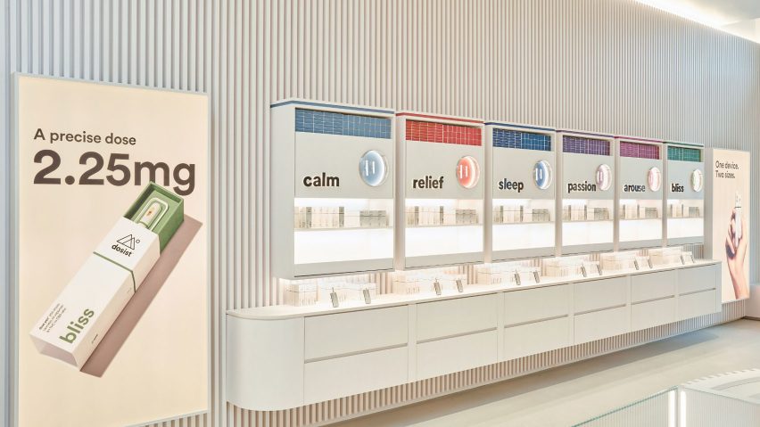 Dosist store in Fairfax, Los Angeles