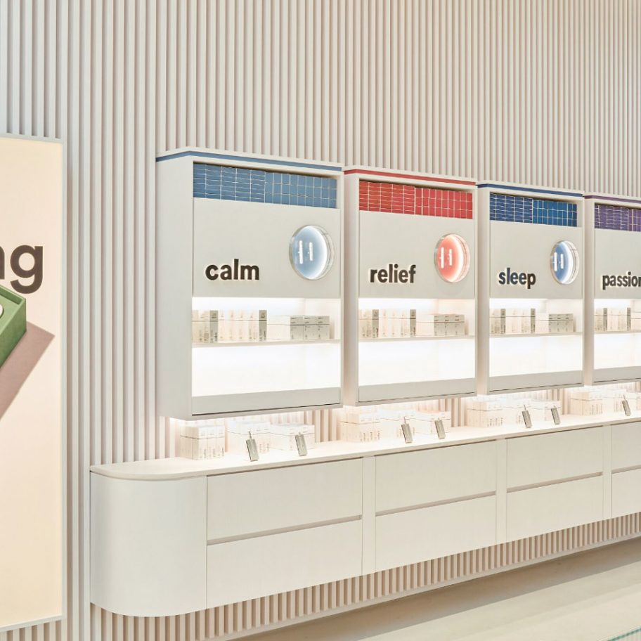Dosist store in Fairfax, Los Angeles