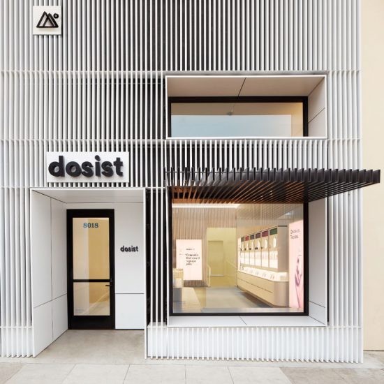 Dosist opens second LA cannabis store that elevates “wellness in every detail”