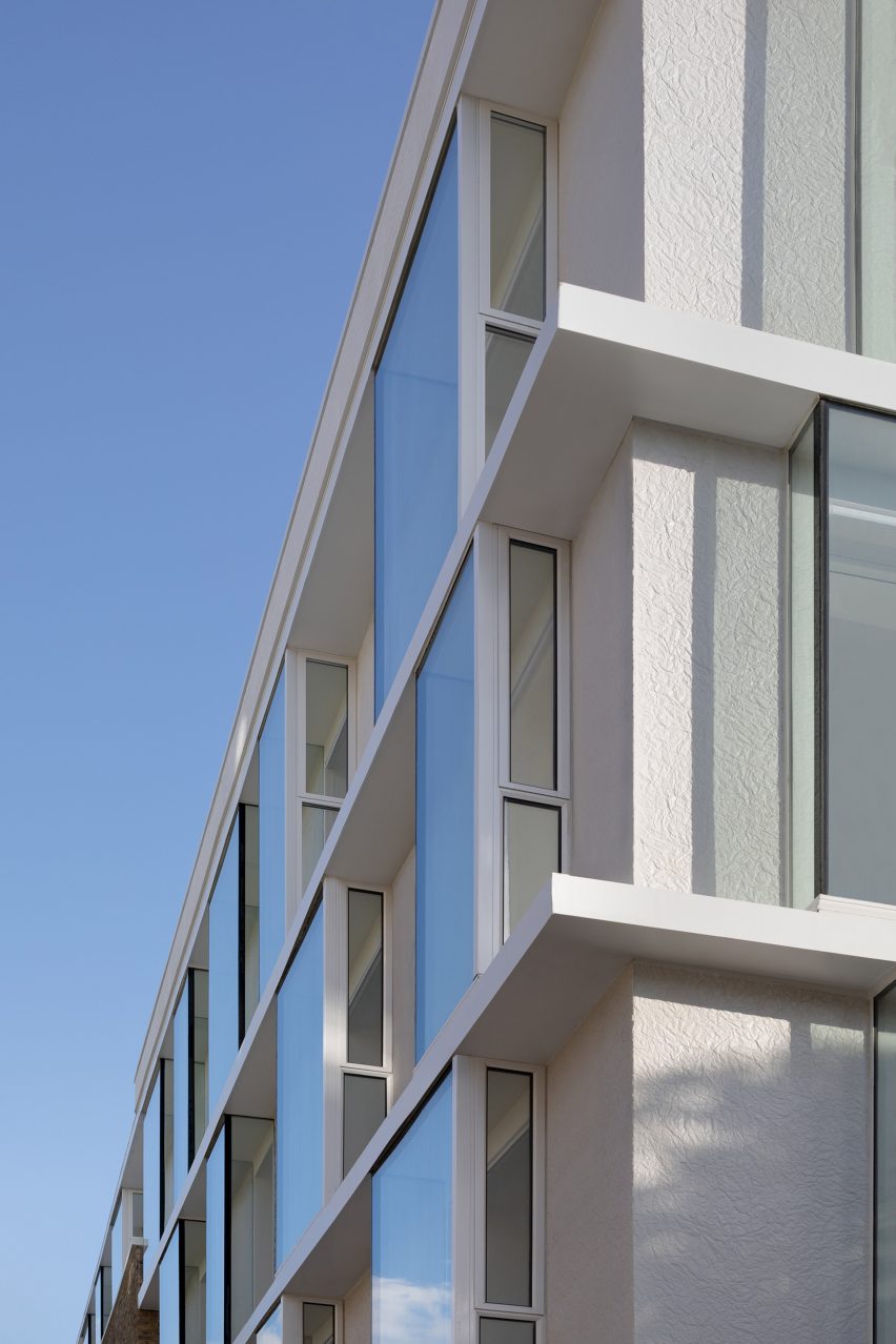 The Paintworks with crumpled paper facade by Droo