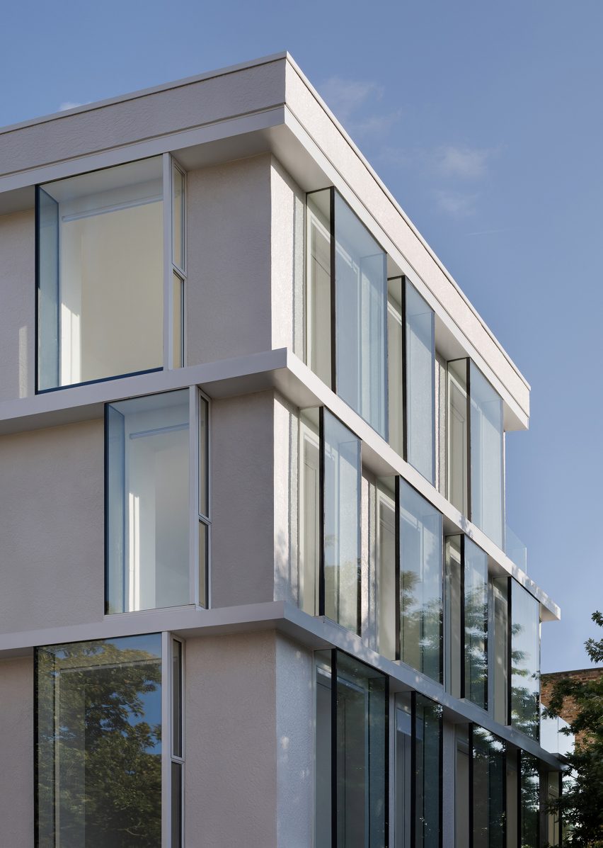 The Paintworks with crumpled paper facade by Droo