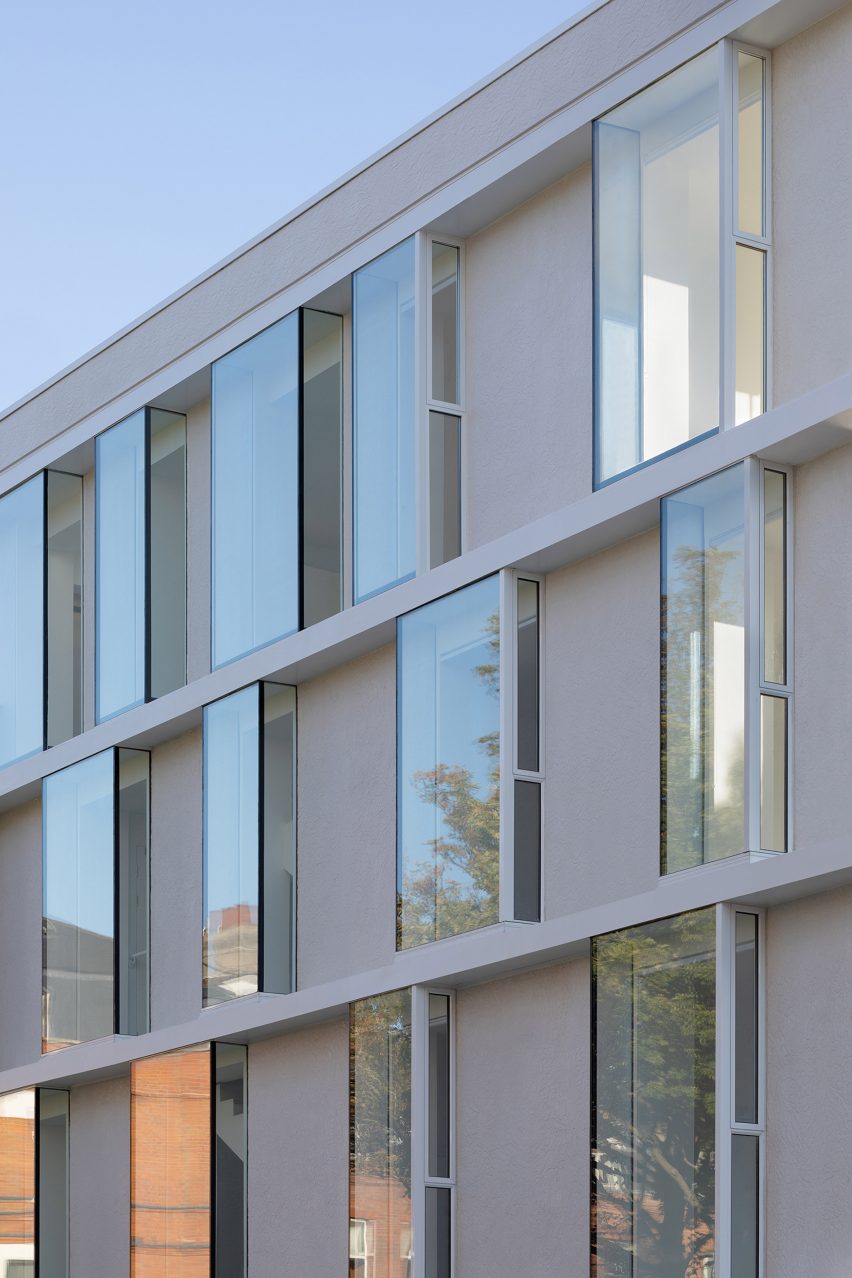 The Paintworks with crumpled paper facade by Droo