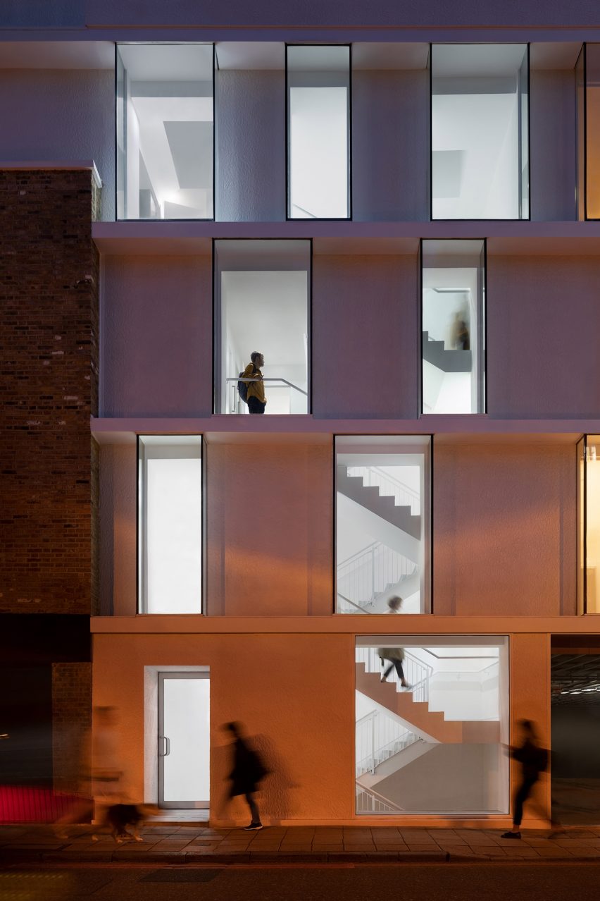The Paintworks with crumpled paper facade by Droo