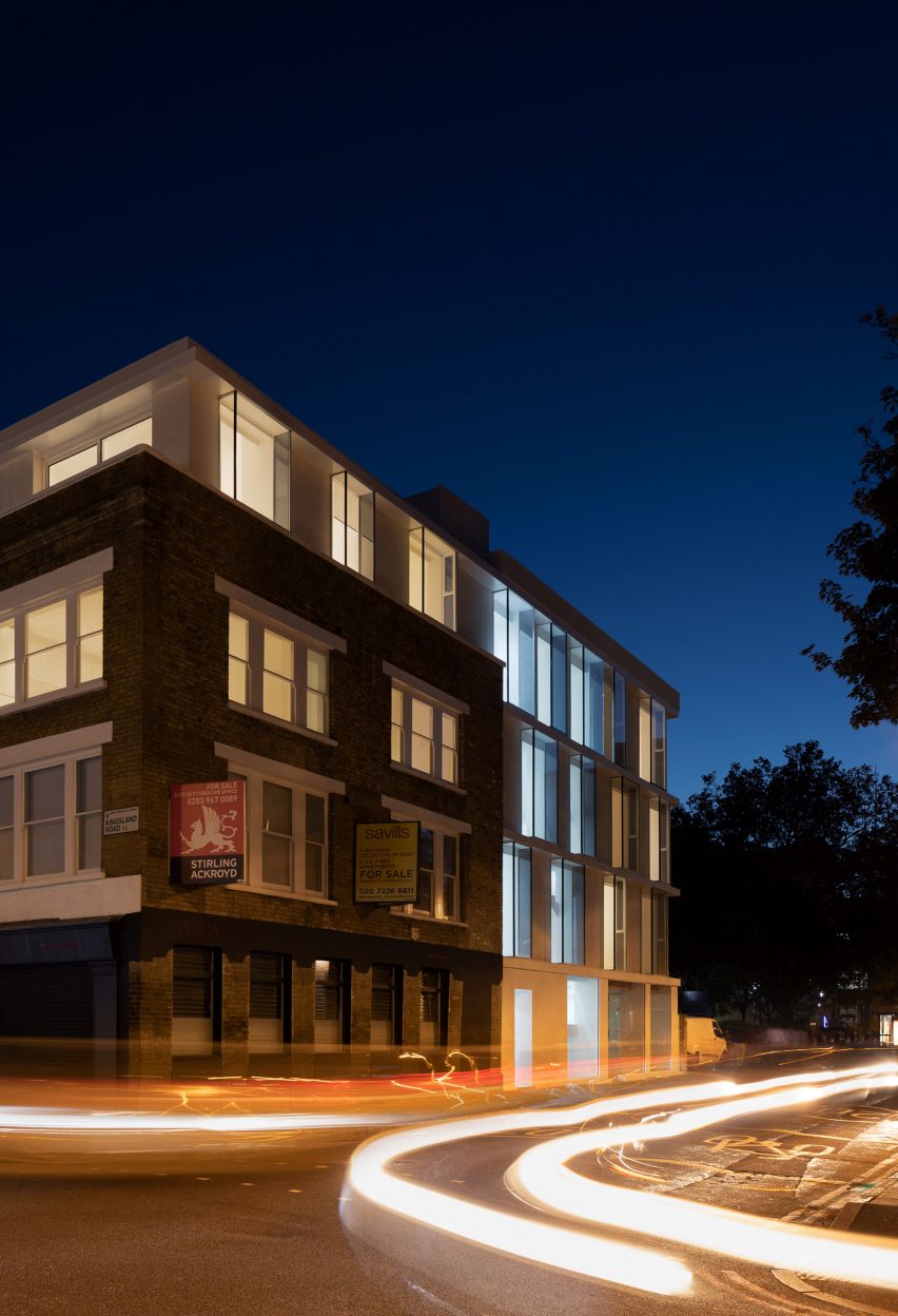The Paintworks with crumpled paper facade by Droo