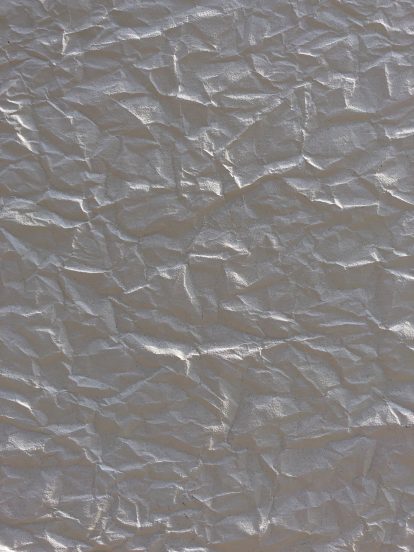 The Paintworks with crumpled paper facade by Droo