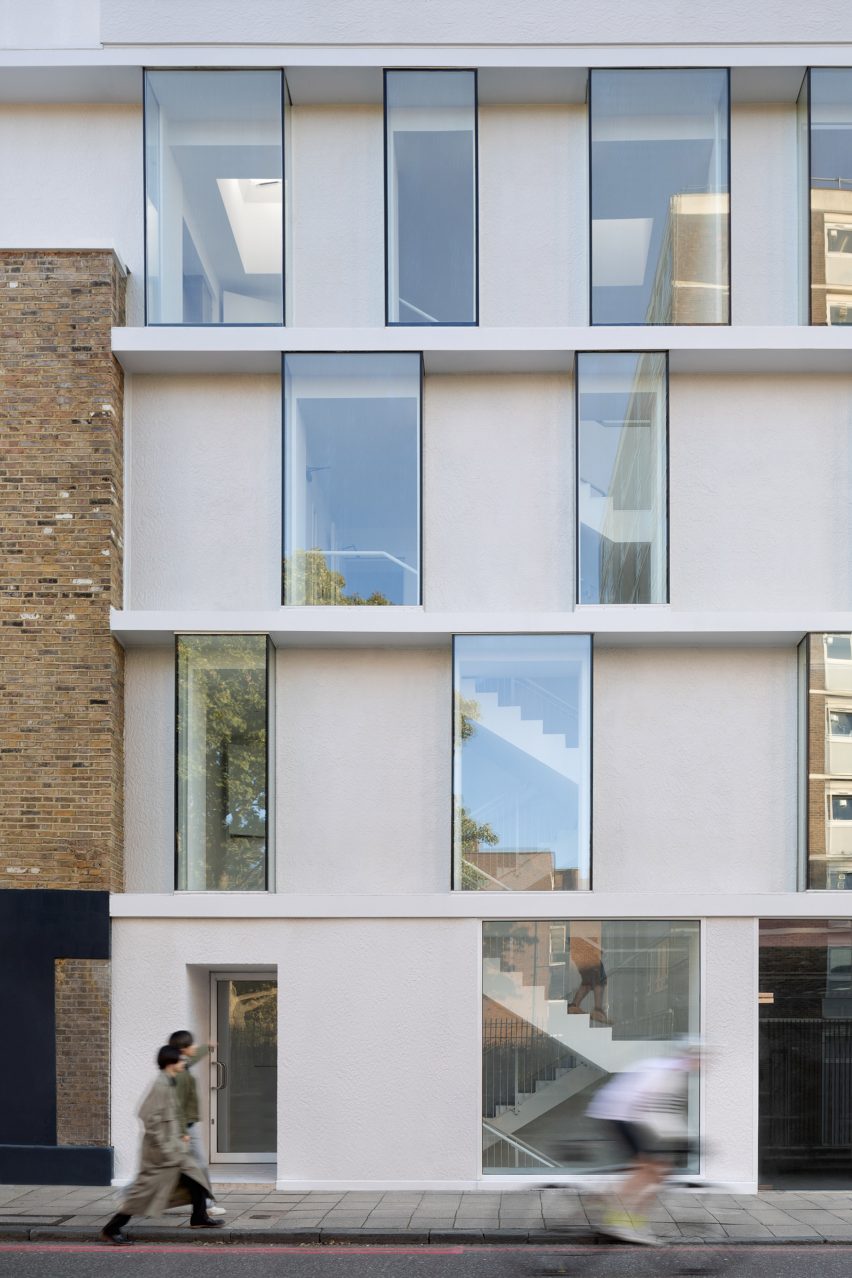 The Paintworks with crumpled paper facade by Droo