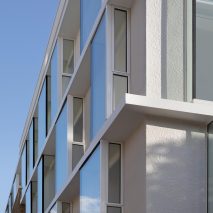 The Paintworks with crumpled paper facade by Droo