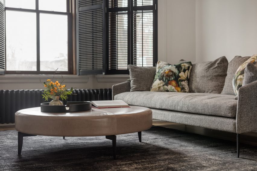 Montreal 1920s Victorian townhouse by Michael Godmer Designer
