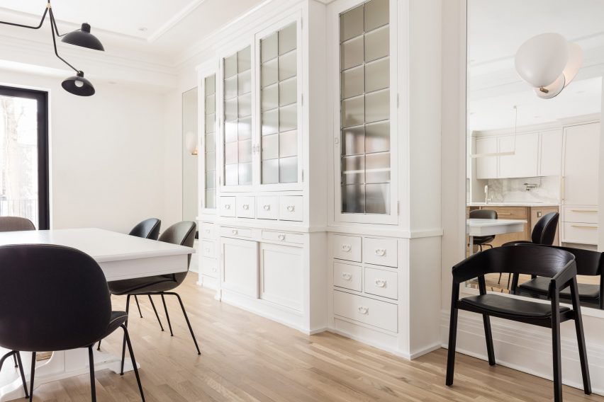 Montreal 1920s Victorian townhouse by Michael Godmer Designer