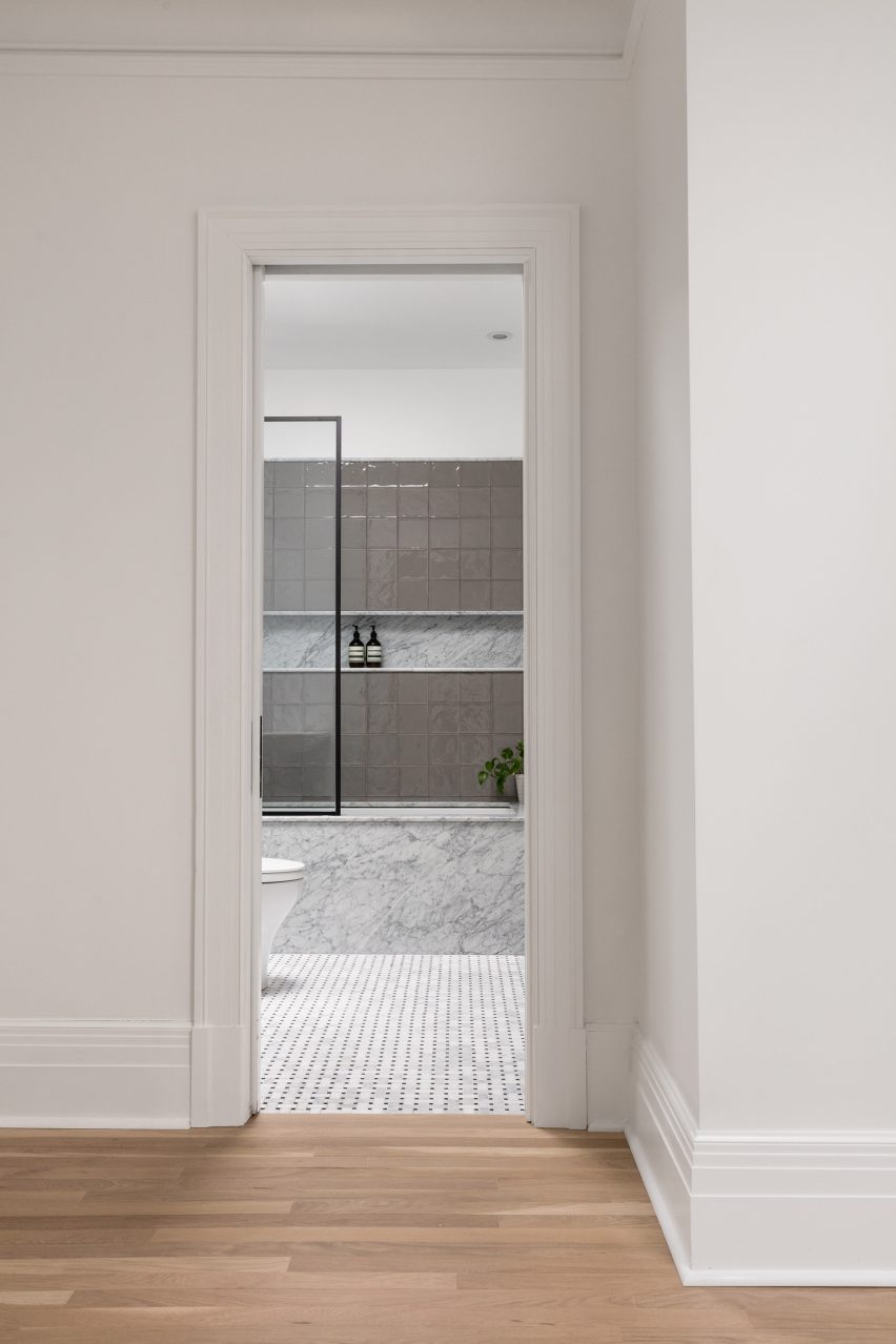 Montreal 1920s Victorian townhouse by Michael Godmer Designer