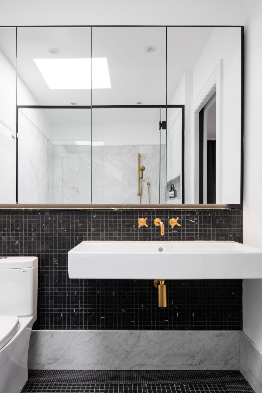 Montreal 1920s Victorian townhouse by Michael Godmer Designer