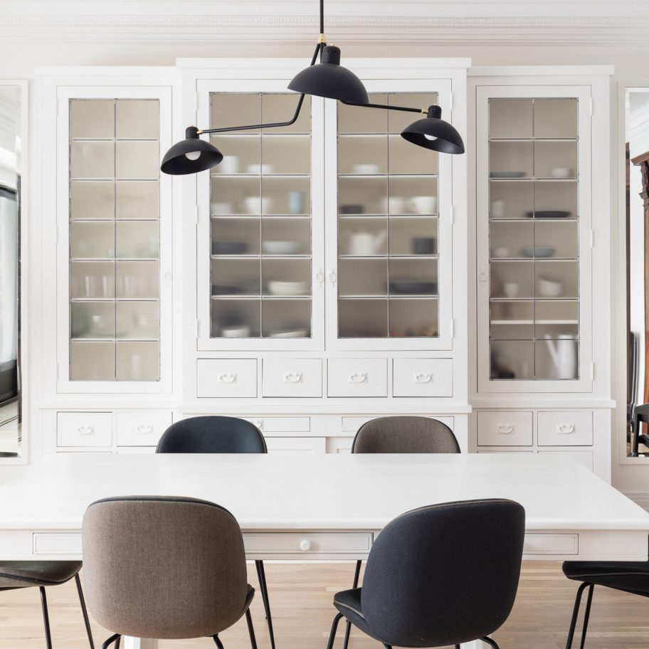 Montreal 1920s Victorian townhouse by Michael Godmer Designer