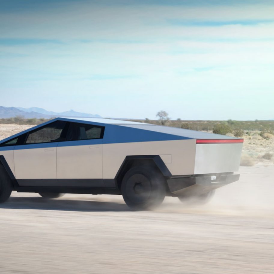 Cybertruck by Tesla