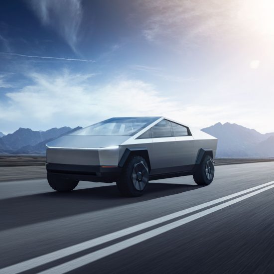 Cybertruck by Tesla