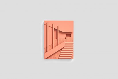 Emily Forgot uses furniture-making processes for architectural wall art