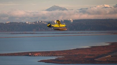 ePlane by Harbour Air and MagniX