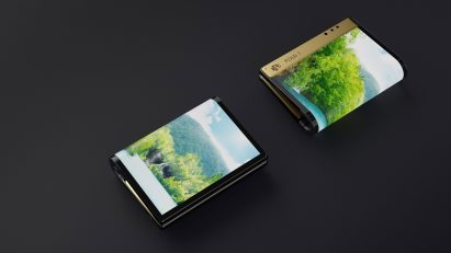 Escobar Fold One smartphone by Escobar Inc