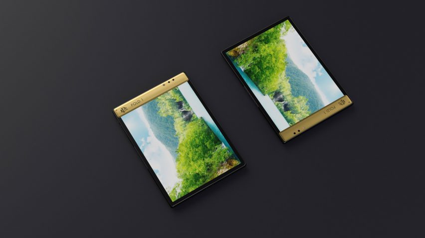 Escobar Fold One smartphone by Escobar Inc