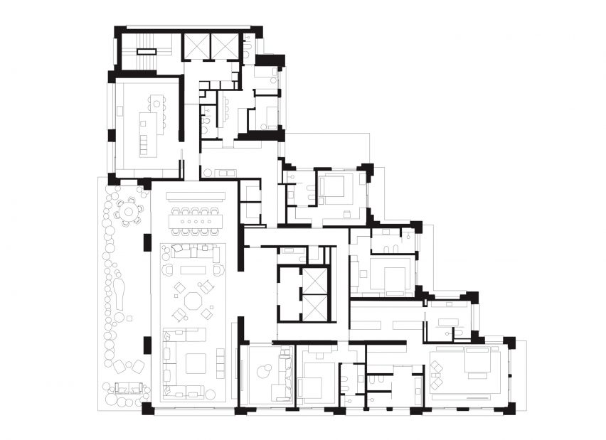 Flat 12 by MK27 Floor Plan