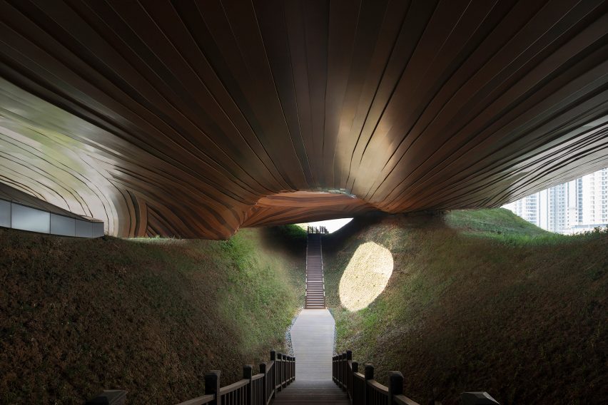 Liyang Museum Floating Melodies by CROX