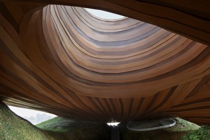 Liyang Museum Floating Melodies by CROX