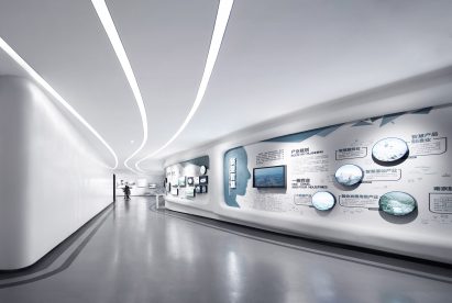 Liyang Museum Floating Melodies by CROX
