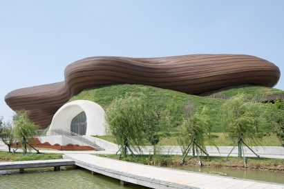 Liyang Museum Floating Melodies by CROX