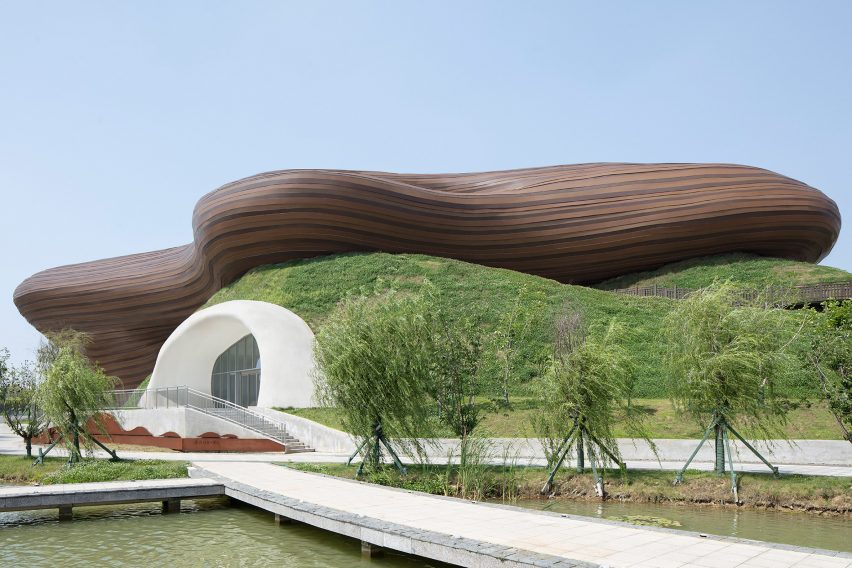 Liyang Museum Floating Melodies by CROX