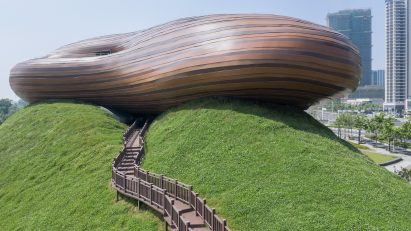 Liyang Museum Floating Melodies by CROX