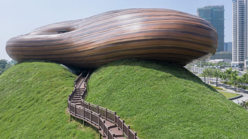 Liyang Museum Floating Melodies by CROX