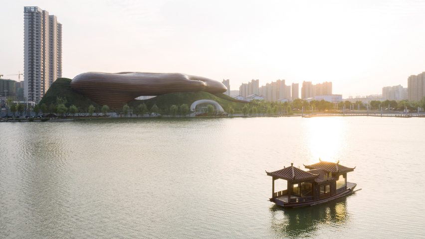 Liyang Museum Floating Melodies by CROX