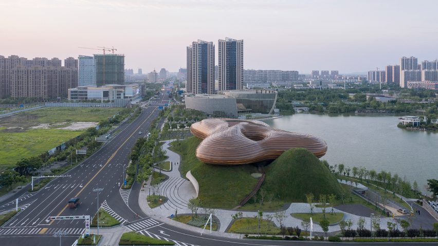 Liyang Museum Floating Melodies by CROX
