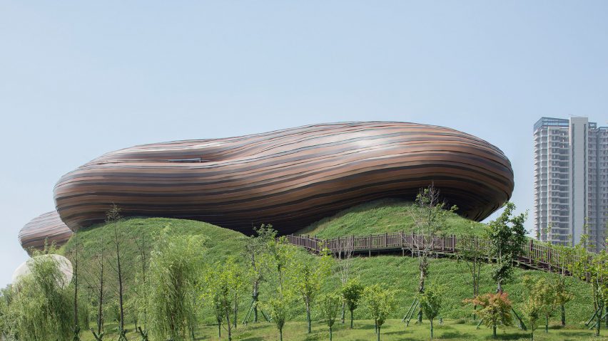 Liyang Museum Floating Melodies by CROX