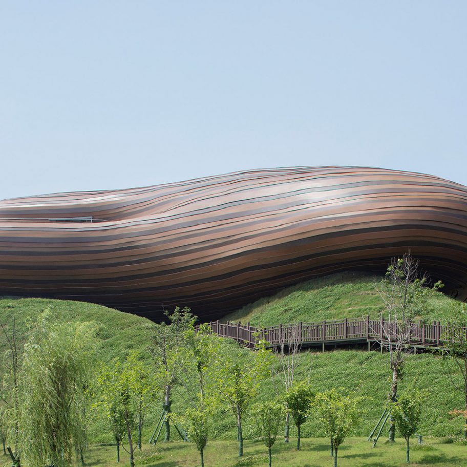 Liyang Museum Floating Melodies by CROX