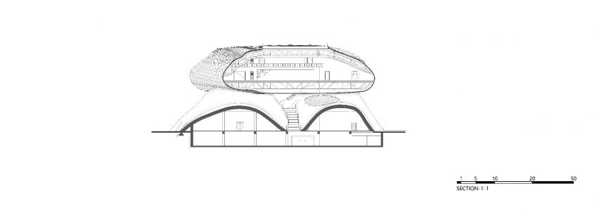 Section A of Liyang Museum Floating Melodies by CROX