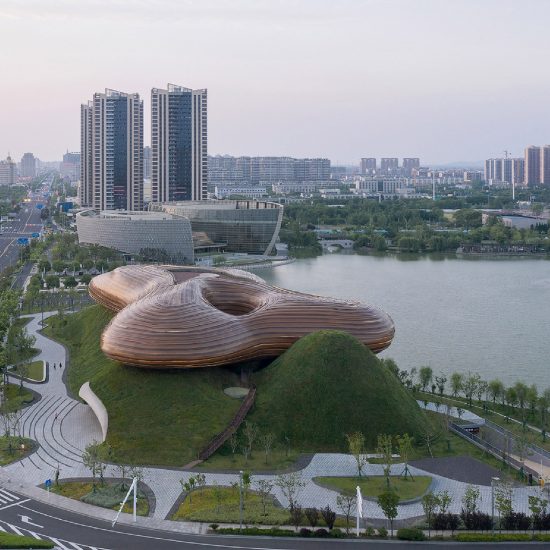 Liyang Museum Floating Melodies by CROX