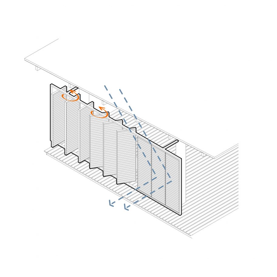 Floating Pavilion by Bruno Rossi Diagram
