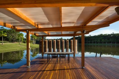 Floating Pavilion by Bruno Rossi