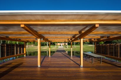 Floating Pavilion by Bruno Rossi