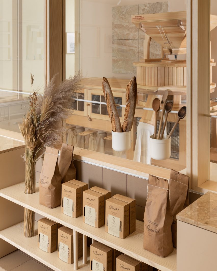 Flourist Bakery Ste Marie Art and Design